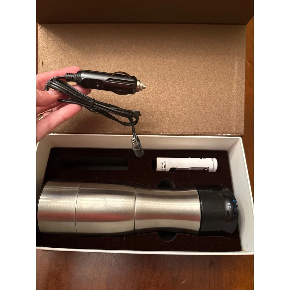 Walshen car-based coffee maker *read*‎ NIB